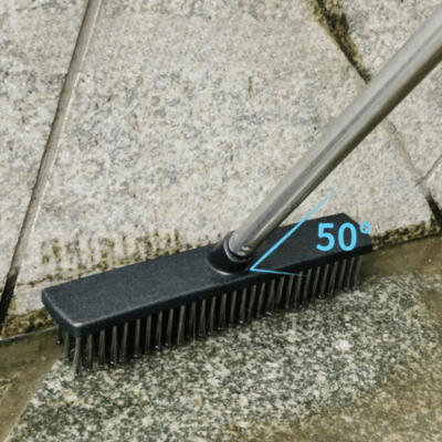 balai brosse metallique nettoyage 50 degrés