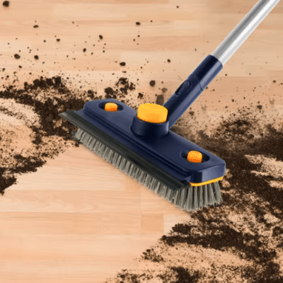 balai brosse nettoie crasse au sol