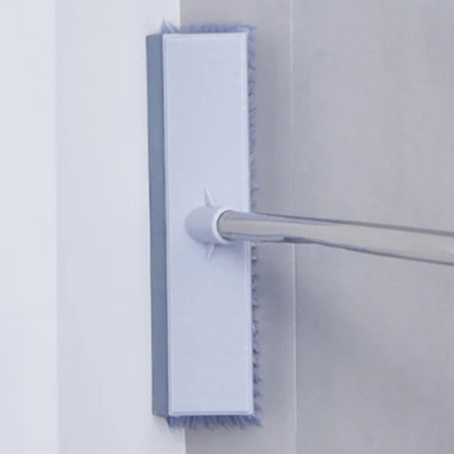 balai-brosse poils durs nettoyage mur