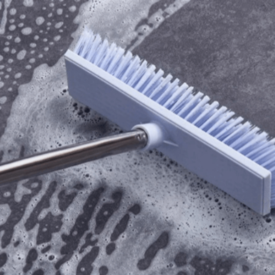 balai-brosse poils durs racle sol