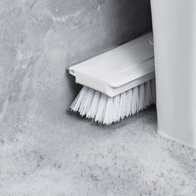 balai brosse pour carrelage intérieur ergonomy 2 en 1 nettoyer facilement zone etroit