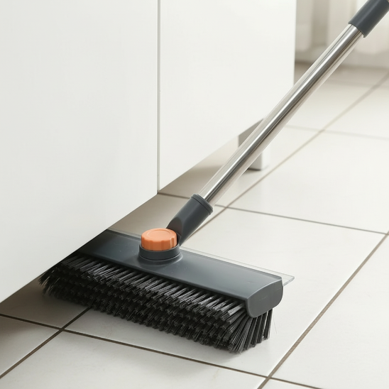 balai brosse pour nettoyer joints de carrelage sol cuisine Ergonomique sous meuble