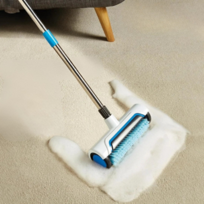 Balai brosse pour tapis Double Brosse nettoie en un geste