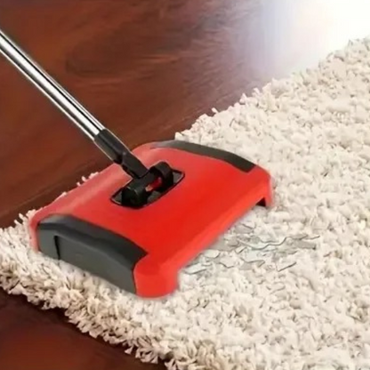 balai brosse rotative nettoyage sol Manuel silencieux miette