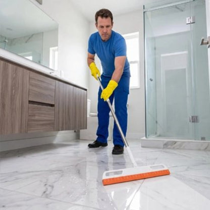 Balai en silicone Télescopique nettoie salle de bain
