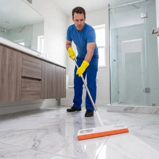 Balai en silicone Télescopique nettoie salle de bain