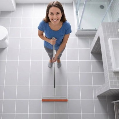 Balai en silicone Télescopique nettoie sans effort