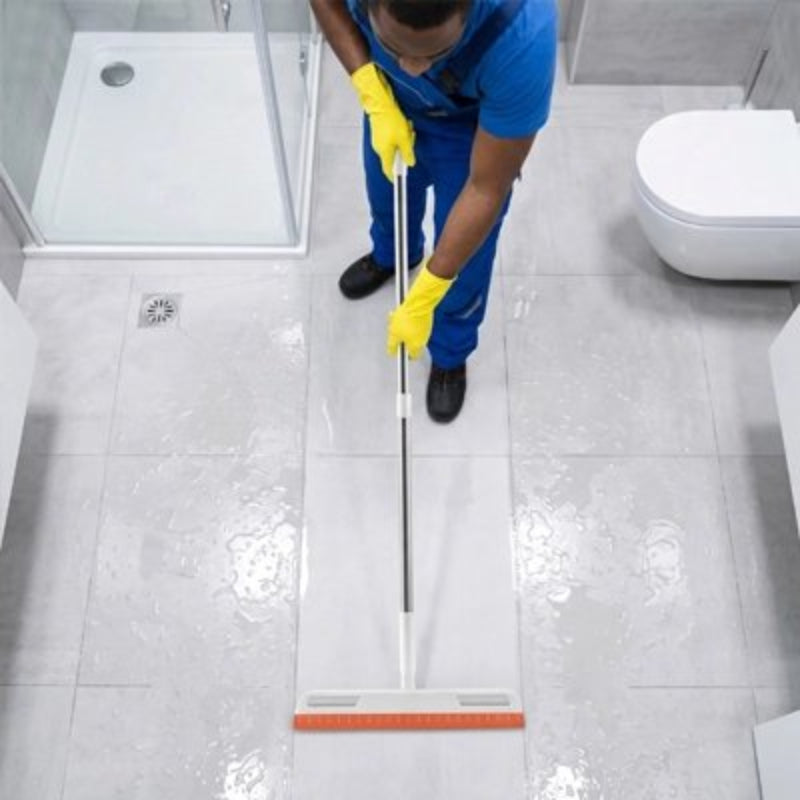 Balai en silicone Télescopique nettoie sans se pencher