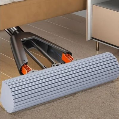 balai eponge nettoie carrelage maison