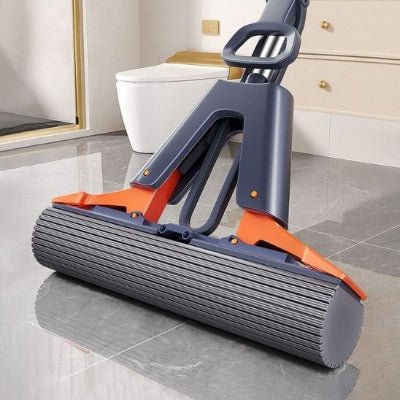 balai eponge nettoie sol-salle de bain