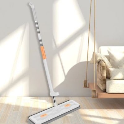 balai lave sols au salon