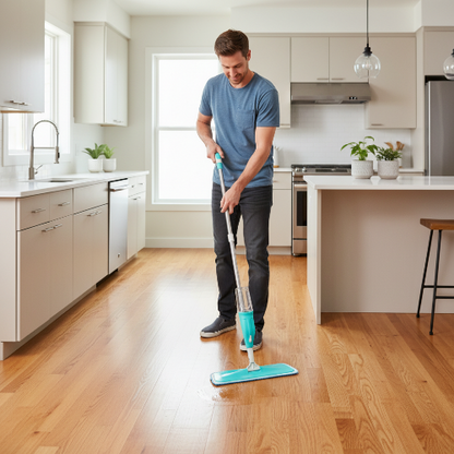 balai nettoyant sol Spray Microfibre 360
