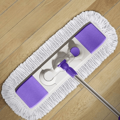 nettoyage parquet balai plat professionnel