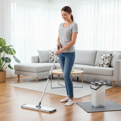 balai professionnel sol EssorageClean nettoie sans douleur