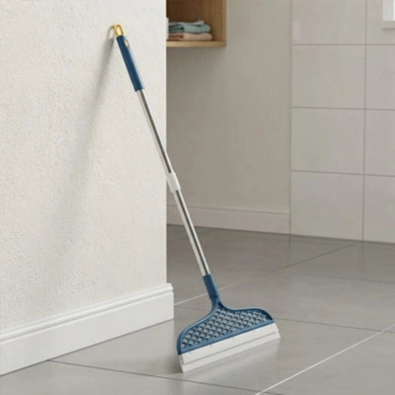 Balai silicone bleu