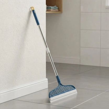 Balai silicone bleu