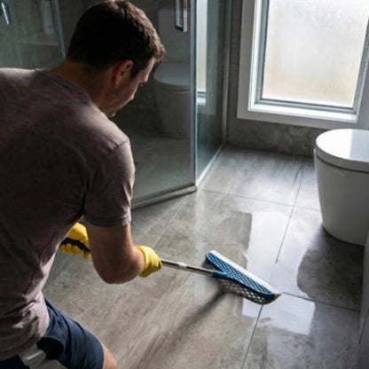 Balai silicone nettoie sol carreaux