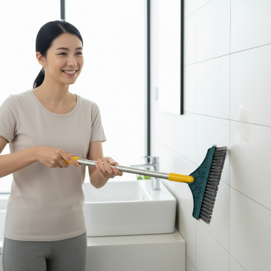 balaie brosse Pivotant 2-en-1 joint