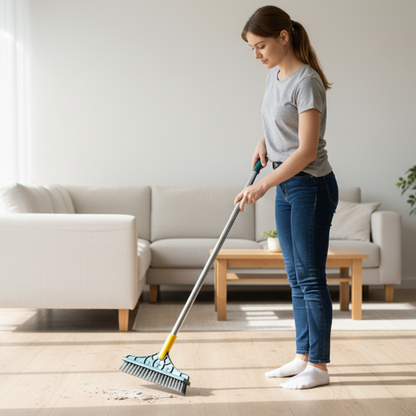balaie brosse Pivotant 2-en-1 salon