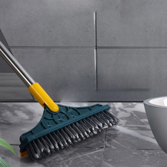 balaie brosse Pivotant 2-en-1 vert