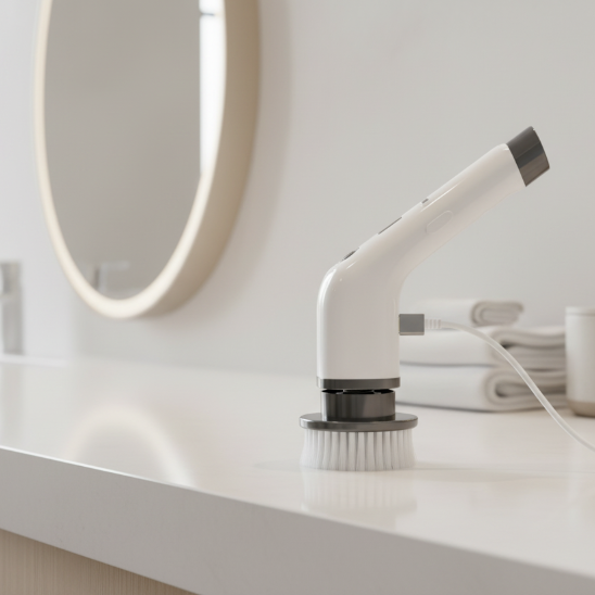 balaie brosse electrique sans Fil 8 tetes charge rapidement