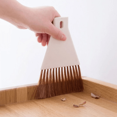 balaye saleté en moins du temps avec balaiette