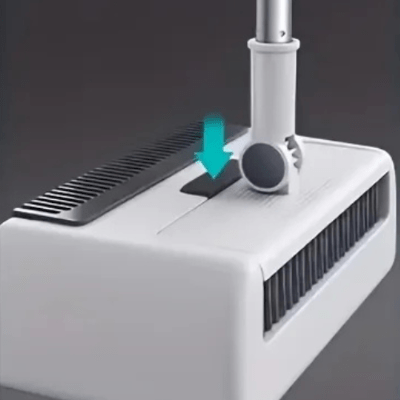 balais 4 en 1 facile a ranger