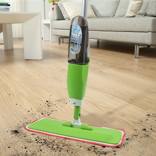 balais lavage sol Pulverisateur Rotatif 360 vert clair