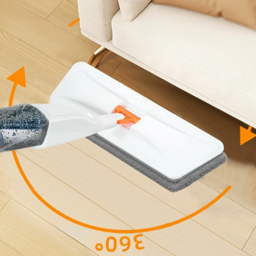 balais lave sol Microfibre séchage rapide nettoie 360 degrer