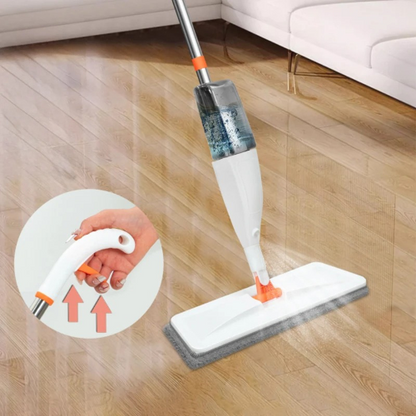 balais lave sol Microfibre séchage rapide pulvérisateur