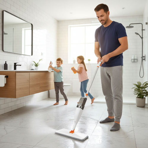 balais lave sol Microfibre séchage rapide salle de bain