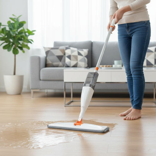 balais lave sol Microfibre séchage rapide salon