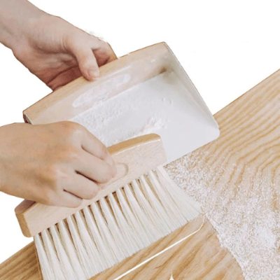 balayette de table capture poussière