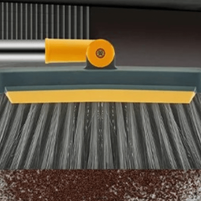 balayer poussiere moins temps avec balayette et pelle vert