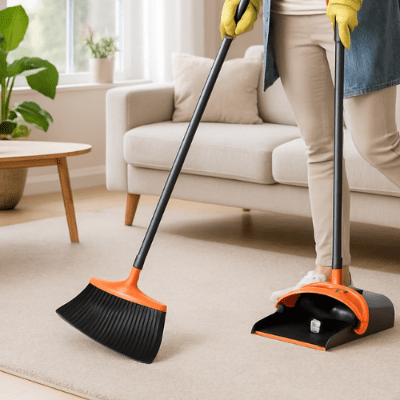 balayette et pelle long manche comfortsweep balaye maison impeccable 