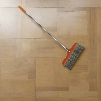 balayette long manche poignée antidérapante