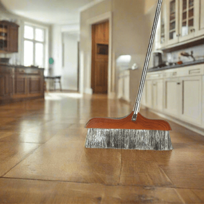 balayette long manche ergonomique