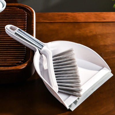 balayette pelle blanc