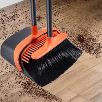 facile et rapide à rassembler poussière et miette avec balayette pelle