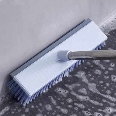 nettoyage zone difficile brosse à carrelage