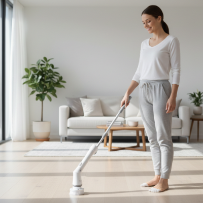 brosse de nettoyage électrique MultiClean nettoyer salon