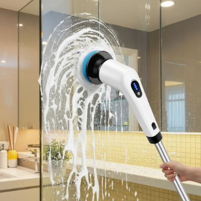 brosse electrique carrelage PowerClean 10 en 1 nettoyer vitre