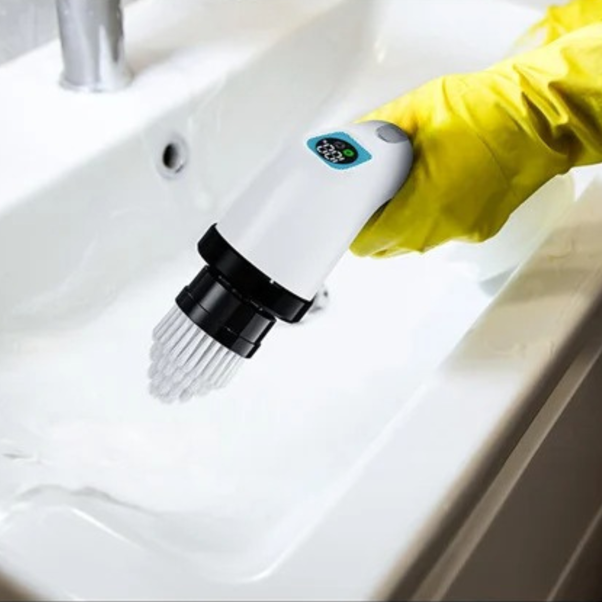 brosse électrique nettoyage MultiClean Pro baignoire