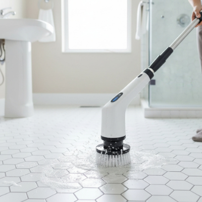 brosse électrique pour carrelage MultiClean9 sol salle de bain