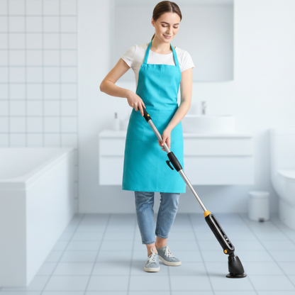 brosse electrique nettoyage sol TurboClean nettoyage avec sourire