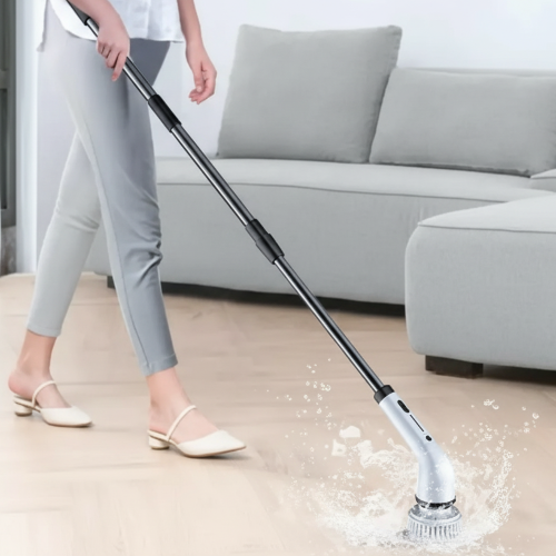 brosse électrique sol OmniClean nettoie sol sans douleur au dos