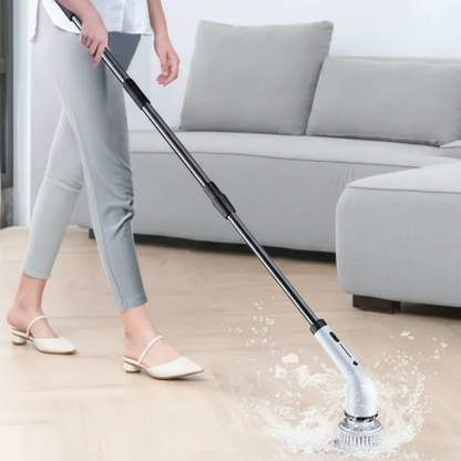 brosse électrique sol OmniClean nettoie sol sans douleur au dos