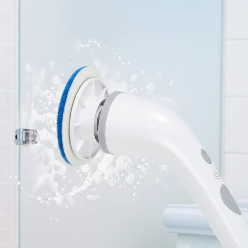 brosse électrique sol OmniClean nettoie vitre douche