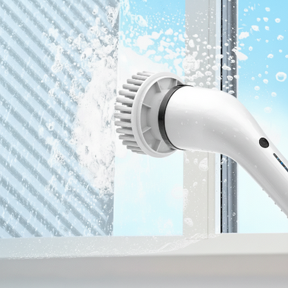 brosse electrique sol OmniClean nettoie vitre sans perdre temps