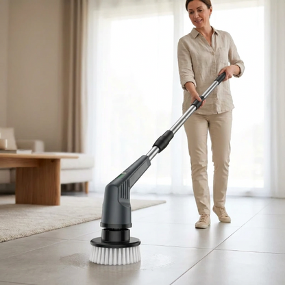 brosse électrique sol PowerScrub noir